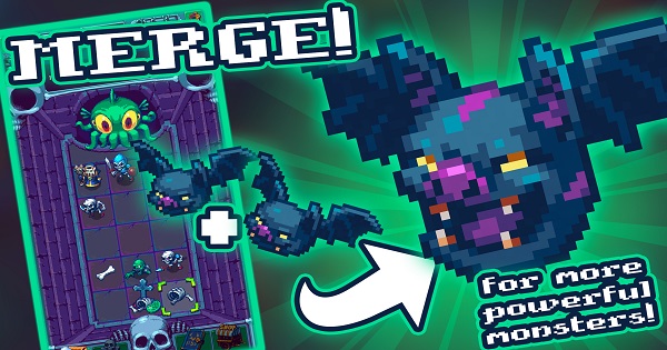 NecroMerger – Game nhàn rỗi có sự hài hước và những câu chuyện ngớ ngẩn necromerger idle merge game thumbjpg