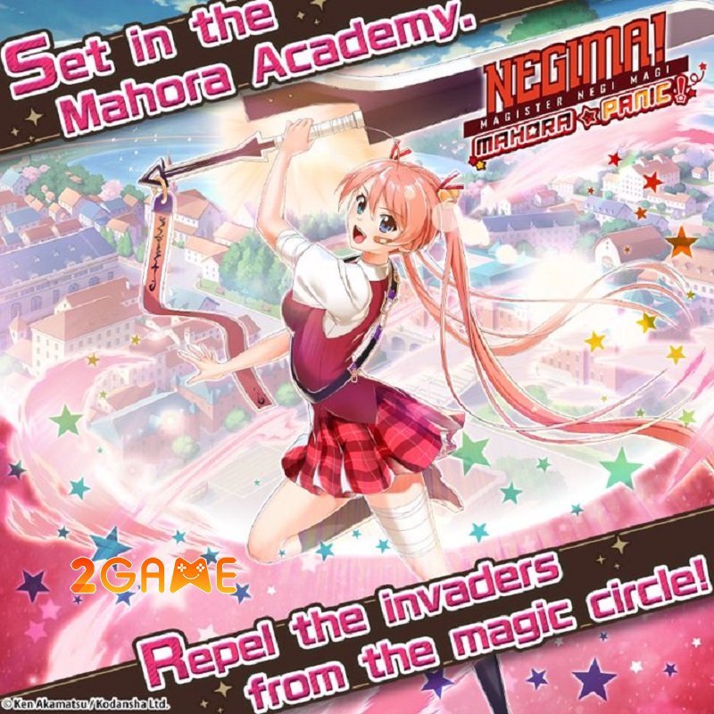 negimaho-2 Negima Magister Negi Magi – Mahora Panic: Game nhập vai nhàn rỗi dựa trên bộ truyện tranh nổi tiếng negimaho 2