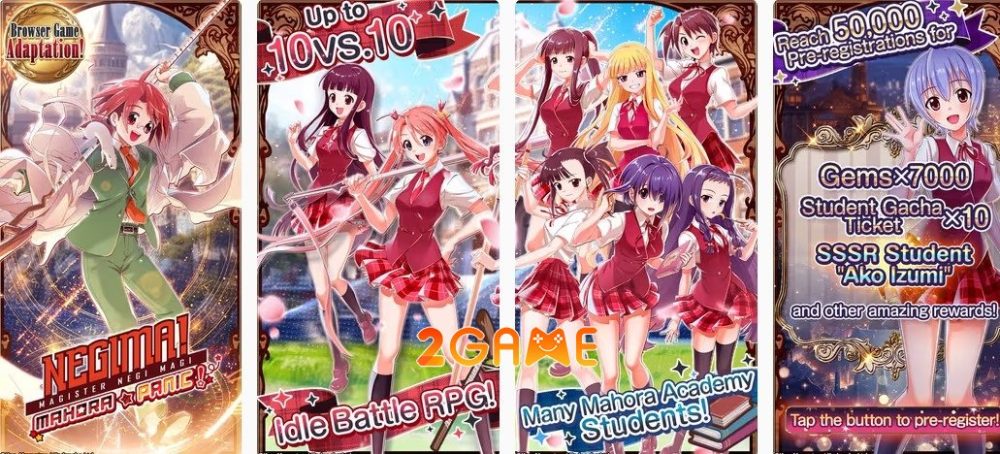 negimaho-6 Negima Magister Negi Magi – Mahora Panic: Game nhập vai nhàn rỗi dựa trên bộ truyện tranh nổi tiếng negimaho 6