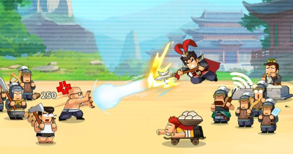 Nekketsu Battles – Thư giãn cuối tuần cùng lối chơi siêu giải trí nekketsu battles thumbjpg