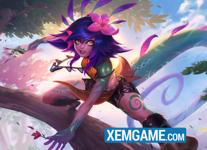 LMHT: Cộng đồng được gợi nhớ lại trick lỏ cực thú vị khi dive trụ cùng Neeko nekko