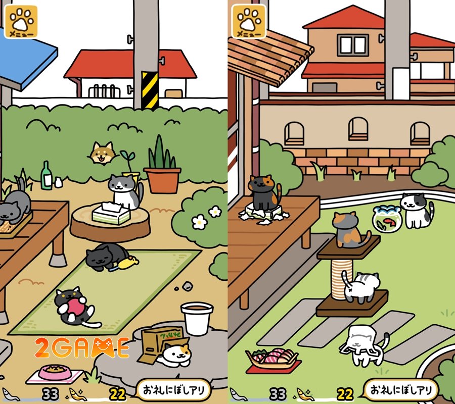 Neko Atsume 2: Kitty Collector – Phần tiếp theo của tựa game mô phỏng chăm sóc thú cưng nổi tiếng neko atsume 2 5