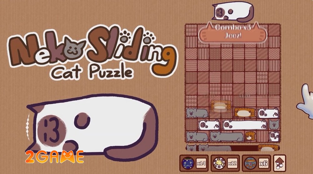 neko-sliding-cat-puzzle-launch-1 Neko Sliding: Cat Puzzle – Những chú mèo cute này sẽ xua tan mọi căng thẳng của bạn neko sliding cat puzzle launch 1