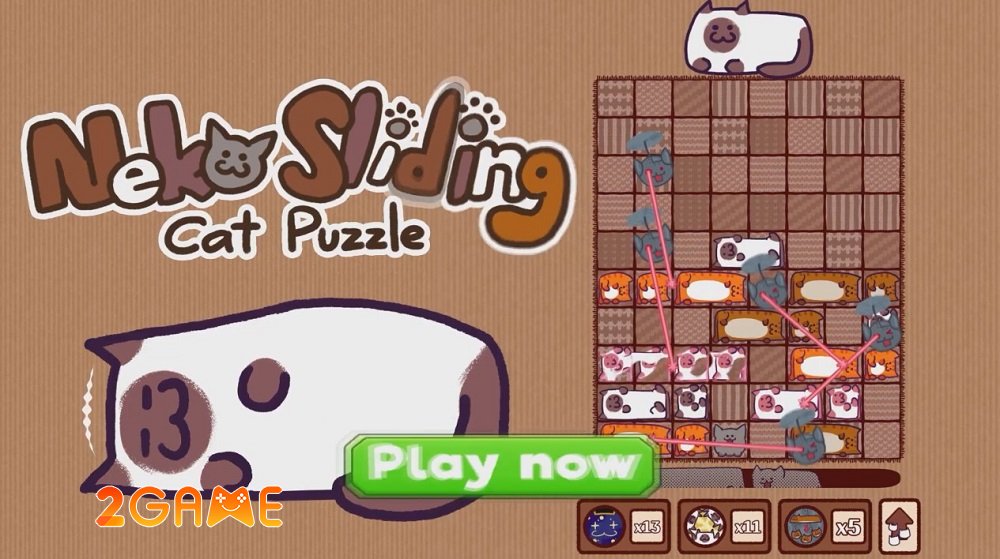 neko-sliding-cat-puzzle-launch-4 Neko Sliding: Cat Puzzle – Những chú mèo cute này sẽ xua tan mọi căng thẳng của bạn neko sliding cat puzzle launch 4