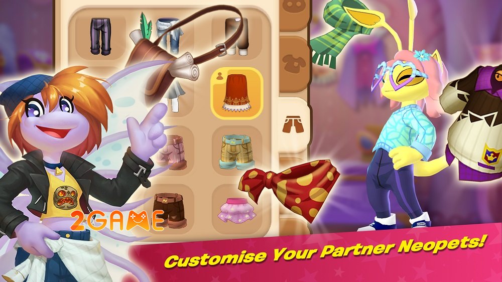 neopetsfaeriefragments-4 Neopets: Faerie Fragments là sự trở lại của tựa game match-3 Neopets: Faerie’s neopetsfaeriefragments 4