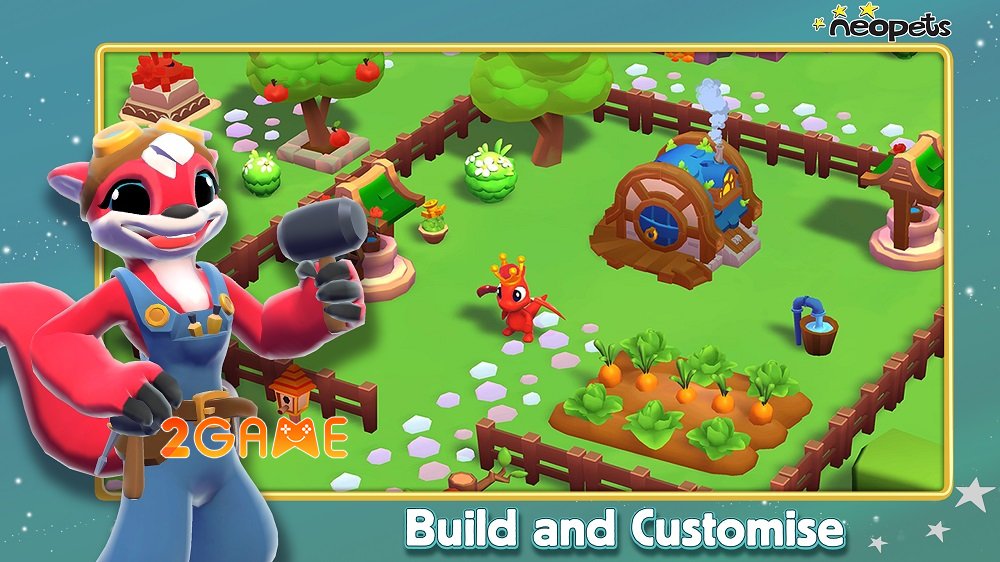 Neopets: Tales of Dacardia – Xây dựng thị trấn thú cưng sôi động neopetstalesofdacardia 1