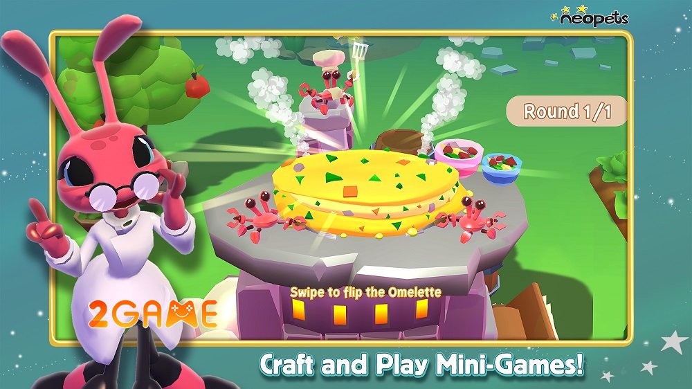 Neopets: Tales of Dacardia – Xây dựng thị trấn thú cưng sôi động neopetstalesofdacardia 2