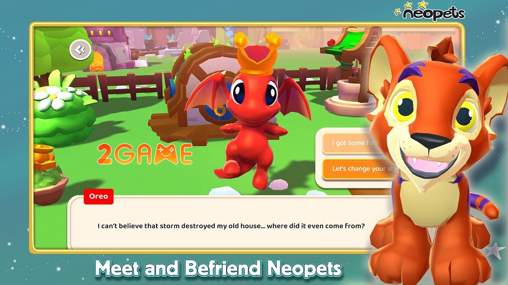 Neopets: Tales of Dacardia – Xây dựng thị trấn thú cưng sôi động neopetstalesofdacardia 3