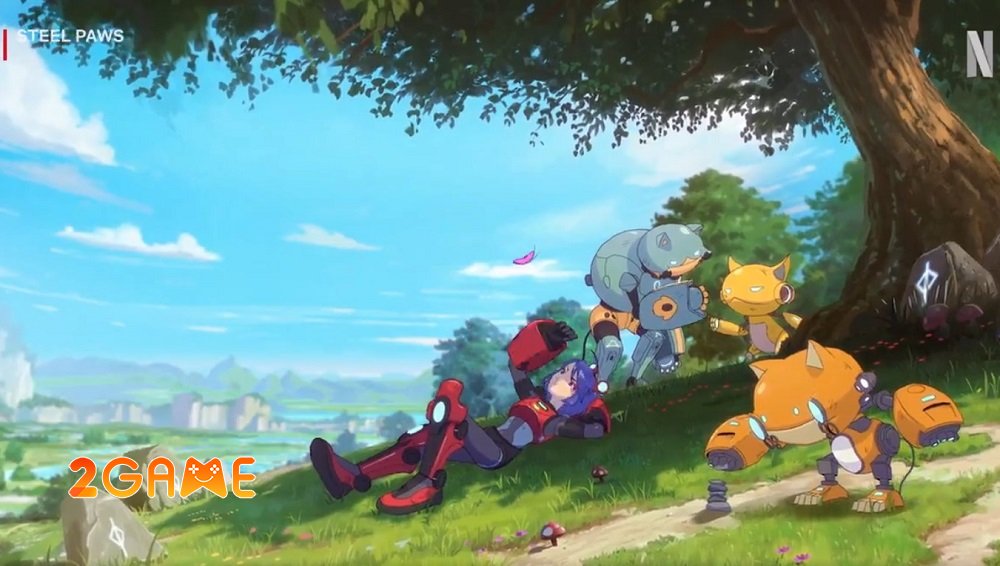 Steel Paws – Game phiêu lưu hành động của Netflix và Yu Suzuki dự kiến ra mắt mobile năm 2025 netflix games announces steel paws 1