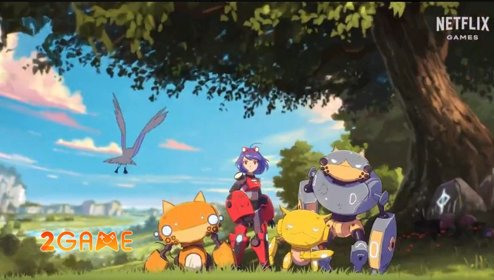 Steel Paws – Game phiêu lưu hành động của Netflix và Yu Suzuki dự kiến ra mắt mobile năm 2025 netflix games announces steel paws 2