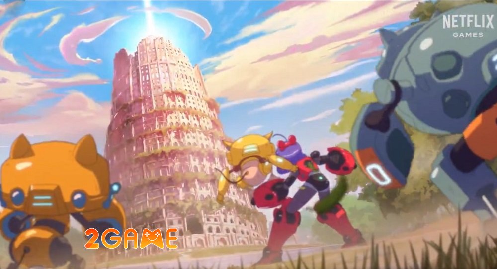 Steel Paws – Game phiêu lưu hành động của Netflix và Yu Suzuki dự kiến ra mắt mobile năm 2025 netflix games announces steel paws 3