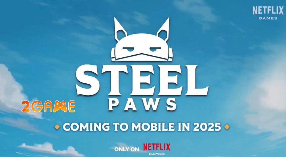 Steel Paws – Game phiêu lưu hành động của Netflix và Yu Suzuki dự kiến ra mắt mobile năm 2025 netflix games announces steel paws 4