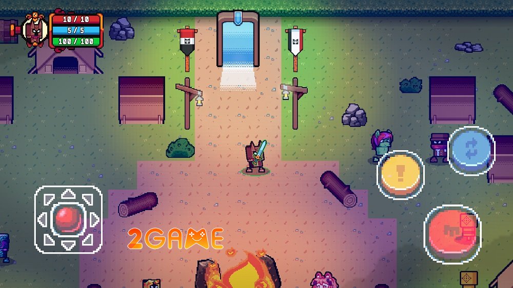 Nether Dungeons – Game hành động roguelike kiểm tra khả năng phản xạ nhanh netherdungeons 1