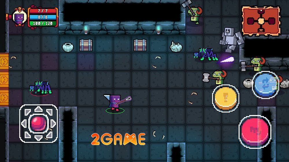 Nether Dungeons – Game hành động roguelike kiểm tra khả năng phản xạ nhanh netherdungeons 2