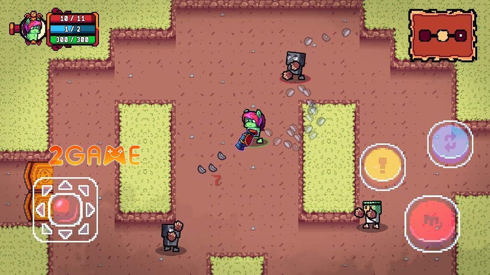 Nether Dungeons – Game hành động roguelike kiểm tra khả năng phản xạ nhanh netherdungeons 5