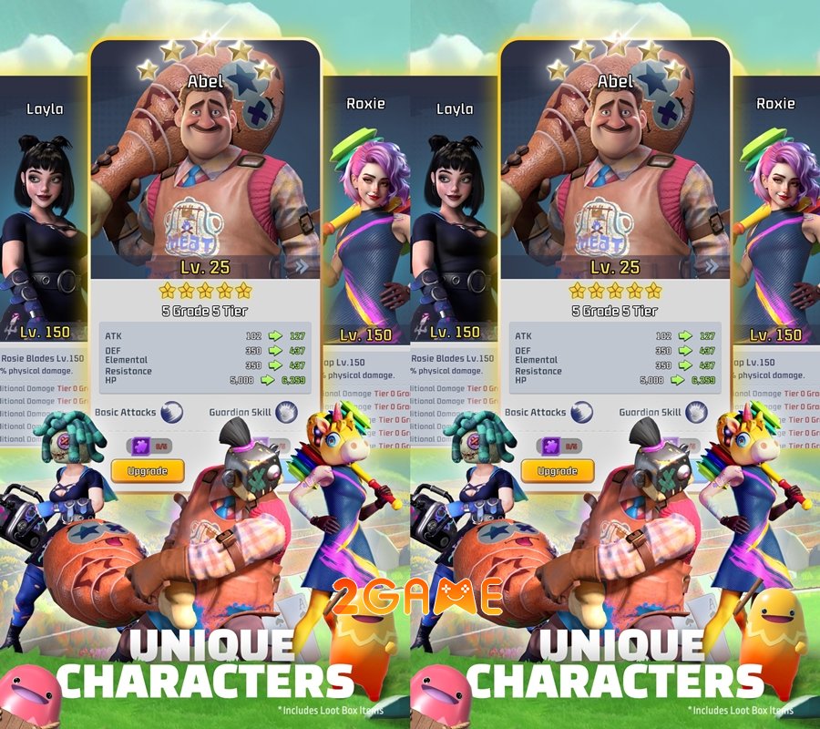 Neuphoria – Game chiến thuật auto-battler sắp ra mắt, cuộc đụng độ của những nhân vật độc đáo neuphoria announcement 2