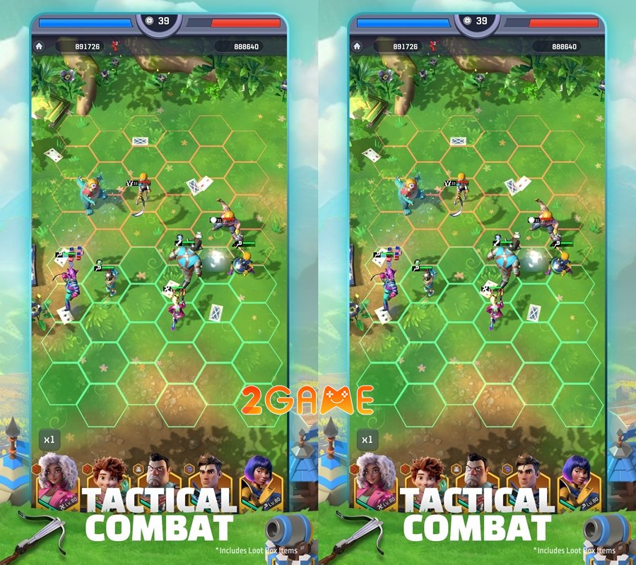 Neuphoria – Game chiến thuật auto-battler sắp ra mắt, cuộc đụng độ của những nhân vật độc đáo neuphoria announcement 3