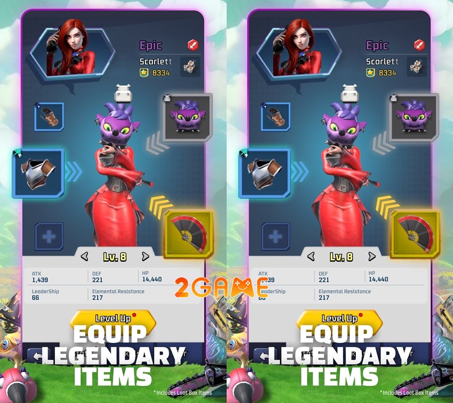 Neuphoria – Game chiến thuật auto-battler sắp ra mắt, cuộc đụng độ của những nhân vật độc đáo neuphoria announcement 5