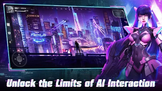 Nexus: Nebula Echoes - Game nhập vai hành động lấy bối cảnh tương lai cyberpunk đã mở đăng ký trước trên iOS và Android nexus nebula echoes 2