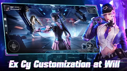 Nexus: Nebula Echoes - Game nhập vai hành động lấy bối cảnh tương lai cyberpunk đã mở đăng ký trước trên iOS và Android nexus nebula echoes 4