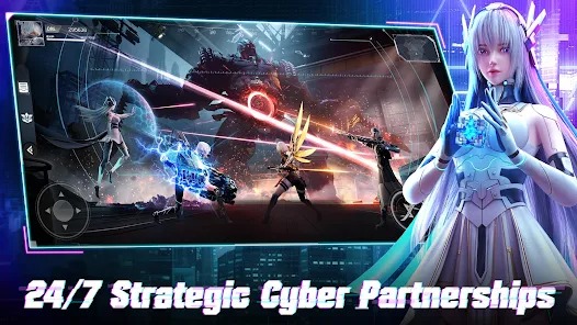 Nexus: Nebula Echoes - Game nhập vai hành động lấy bối cảnh tương lai cyberpunk đã mở đăng ký trước trên iOS và Android nexus nebula echoes 5