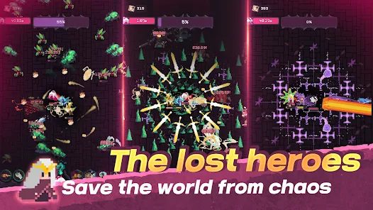 Delusion: Tactical Idle RPG mở Đăng ký trước trên iOS và Android!