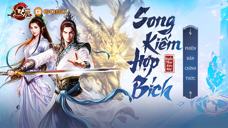Ngạo Kiếm Vô Song Origin chính thức khai mở Alpha Test vào 10h00 ngày 19/07