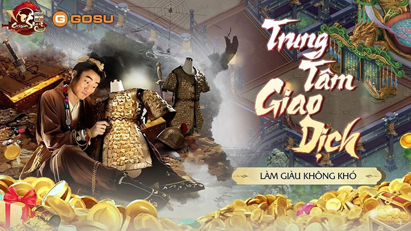 Ngạo Kiếm Vô Song Origin chính thức khai mở Alpha Test vào 10h00 ngày 19/07