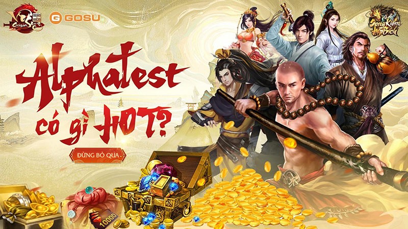 Ngạo Kiếm Vô Song Origin chính thức khai mở Alpha Test vào 10h00 ngày 19/07