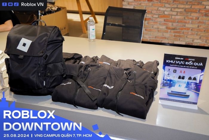 ngay-hoi-roblox-4 Ngày hội trải nghiệm Roblox – VNG thu hút hàng ngàn game thủ mọi lứa tuổi ngay hoi roblox 4