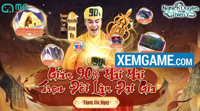 Nghịch Duyên Thiên Ý – siêu phẩm MMO Sale 90% Trọn Đời ra mắt Hè 2024 nghich duyen thien y 1