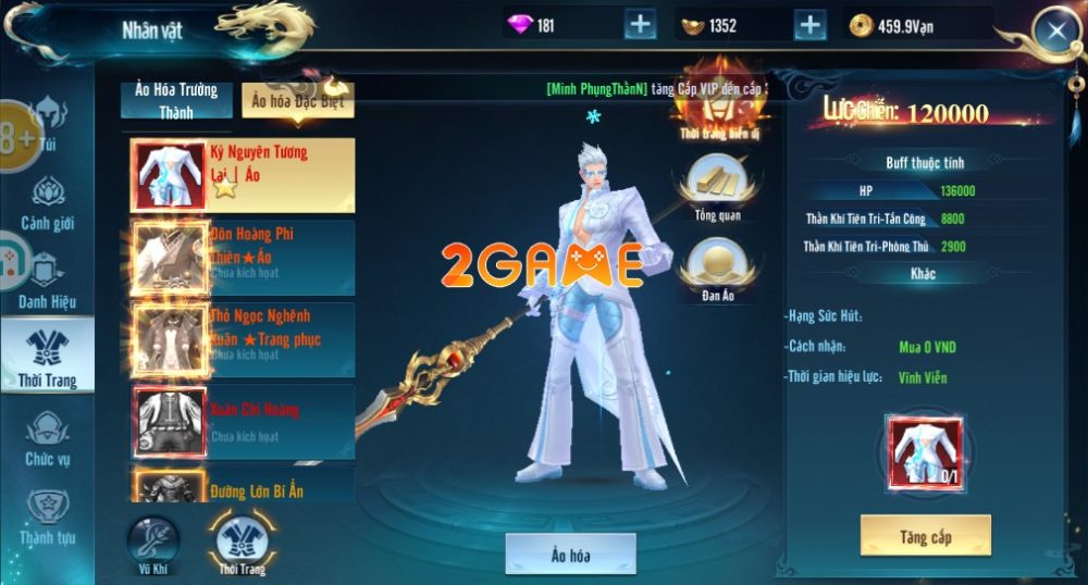 Nghịch Duyên Thiên Ý – Quà tặng và ưu đãi ngập tràn trong game nghich duyen thien y 3 1