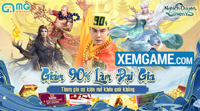 Nghịch Duyên Thiên Ý – siêu phẩm MMO Sale 90% Trọn Đời ra mắt Hè 2024 nghich duyen thien y 3