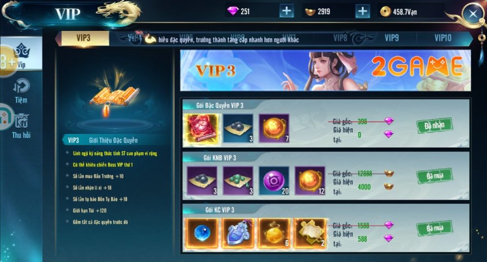 Nghịch Duyên Thiên Ý – Quà tặng và ưu đãi ngập tràn trong game nghich duyen thien y 7