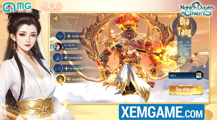 Nghịch Duyên Thiên Ý – MMORPG “Tặng 90% Trọn Đời” mở hẹn trước, tặng quà khủng cho game thủ nhanh tay nghich duyen thine y 25 6 2