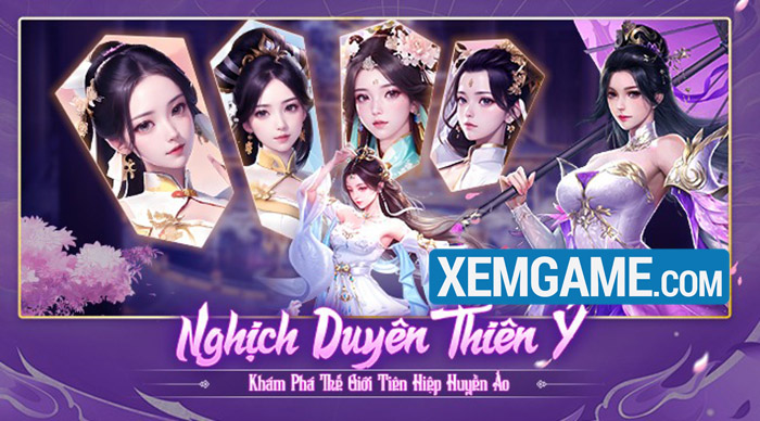 Nghịch Duyên Thiên Ý – MMORPG “Tặng 90% Trọn Đời” mở hẹn trước, tặng quà khủng cho game thủ nhanh tay nghich duyen thine y 25 6 5