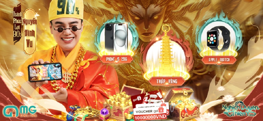 nghichduyenthieny-pr1-4 Nghịch Duyên Thiên Ý: MMO Tiên Hiệp đầu tiên giảm giá 90% trọn đời cho người chơi nghichduyenthieny pr1 4