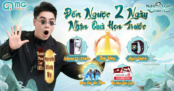 Nghịch Duyên Thiên Ý ưu đãi X10 phúc lợi công bố ngày ra mắt game cùng sự kiện độc quyền 42 Nghịch Duyên Thiên Ý ưu đãi X10 phúc lợi công bố ngày ra mắt game cùng sự kiện độc quyền nghichduyenthieny uudai 1jpg