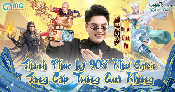 Nghịch Duyên Thiên Ý ưu đãi X10 phúc lợi công bố ngày ra mắt game cùng sự kiện độc quyền nghichduyenthieny uudai 3