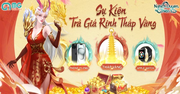 Nghịch Duyên Thiên Ý ưu đãi 90% trọn đời cùng hàng ngàn quà tặng hấp dẫn nghichduyenthieny296 thumbjpg