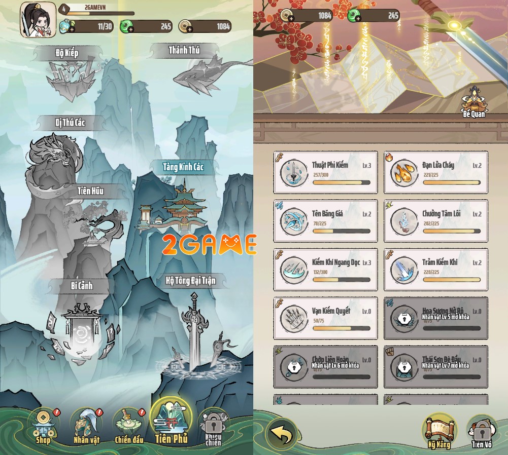 ngu-kiem-quet-bat-hoang-8 Game tu tiên roguelike Ngự Kiếm Quét Bát Hoang có gì đặc biệt? ngu kiem quet bat hoang 8