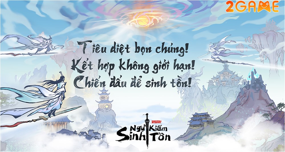 Ngự Kiếm Sinh Tồn – Game roguelike cực xịn sắp ra mắt phiên bản tiếng Việt ngu kiem sinh ton 1 1