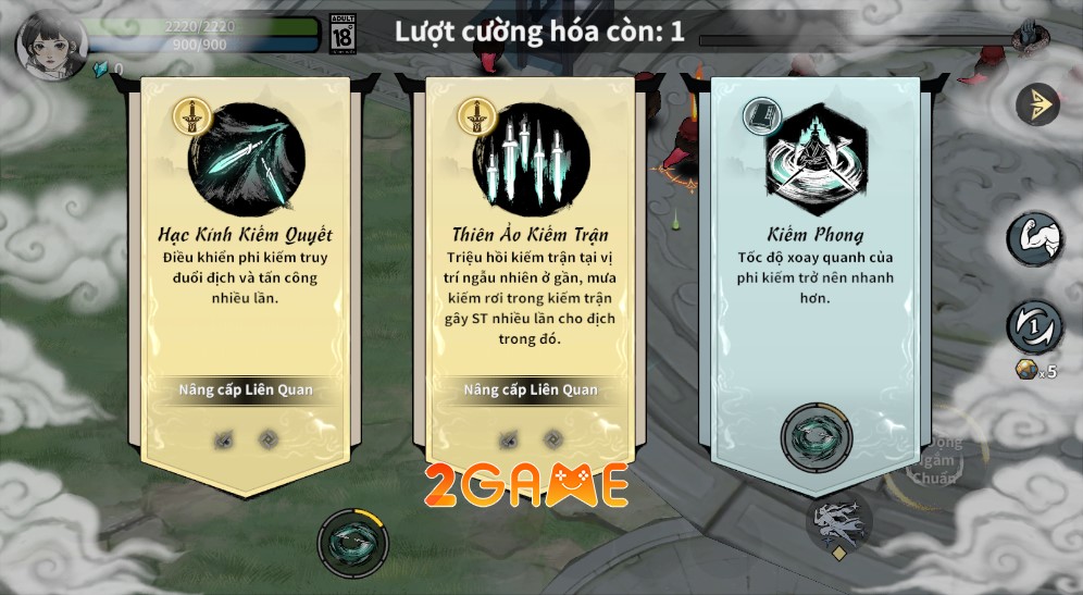 Những lí do khiến bạn nên trải nghiệm Ngự Kiếm Sinh Tồn ngu kiem sinh ton 3