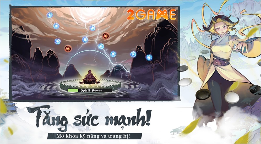 Ngự Kiếm Sinh Tồn – Game roguelike cực xịn sắp ra mắt phiên bản tiếng Việt ngu kiem sinh ton 5 1