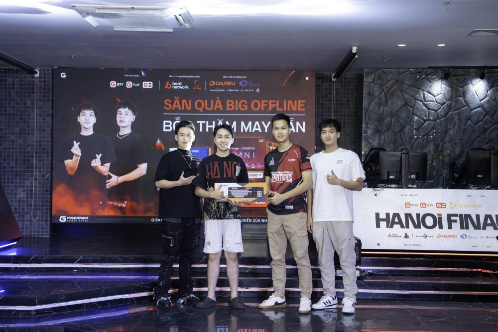 Chung kết giải đấu eSports lớn nhất năm mang tên Hanoi Final 2024- Ảnh 5. Chung kết giải đấu eSports lớn nhất năm mang tên Hanoi Final 2024- Ảnh 5.