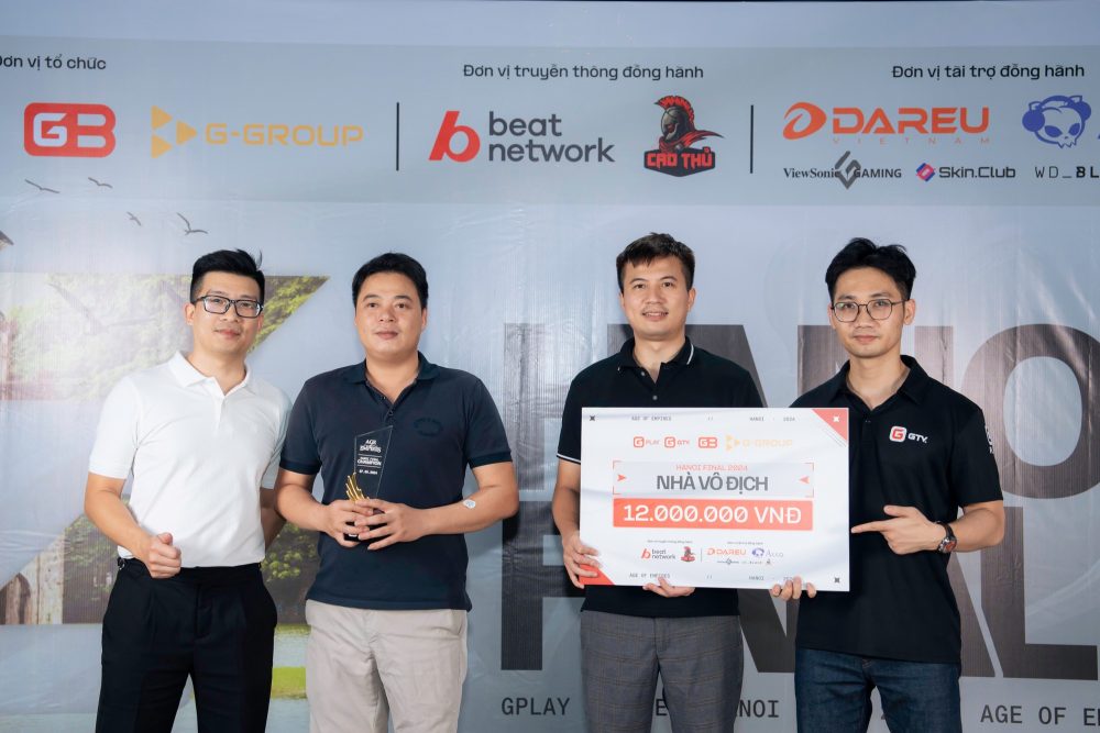 Chung kết giải đấu eSports lớn nhất năm mang tên Hanoi Final 2024- Ảnh 7. Chung kết giải đấu eSports lớn nhất năm mang tên Hanoi Final 2024- Ảnh 7.