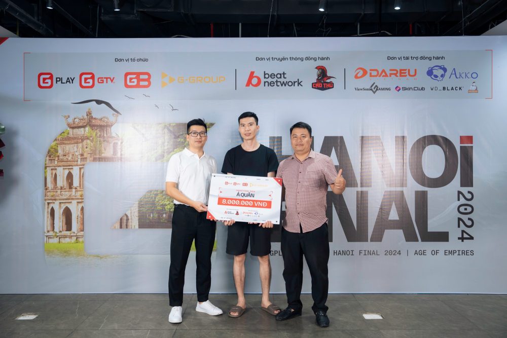 Chung kết giải đấu eSports lớn nhất năm mang tên Hanoi Final 2024- Ảnh 8. Chung kết giải đấu eSports lớn nhất năm mang tên Hanoi Final 2024- Ảnh 8.