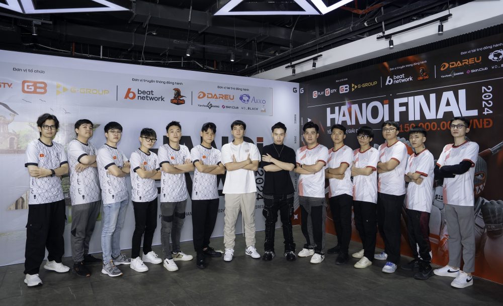 Chung kết giải đấu eSports lớn nhất năm mang tên Hanoi Final 2024- Ảnh 9. Chung kết giải đấu eSports lớn nhất năm mang tên Hanoi Final 2024- Ảnh 9.