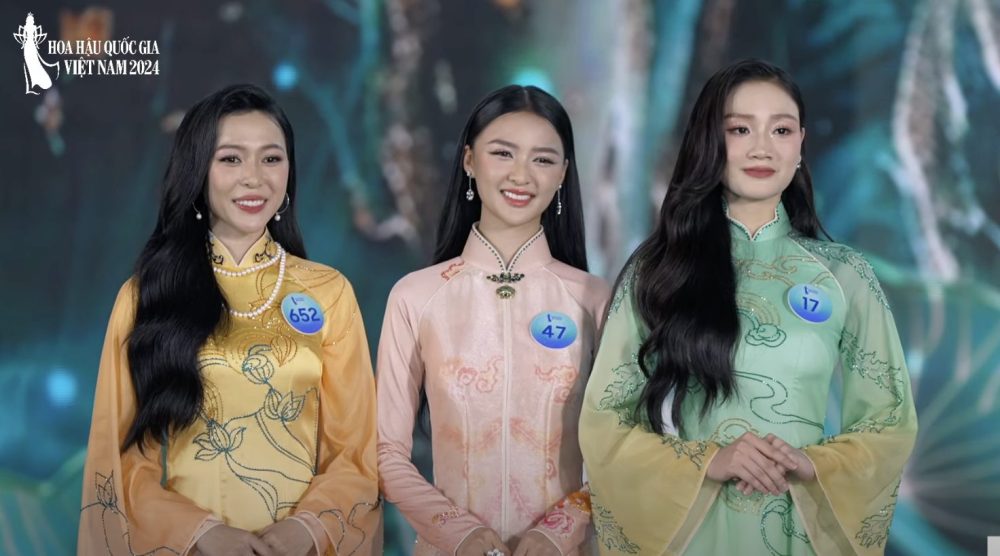 Tranh cãi vòng thi ứng xử thiếu công bằng của Hoa hậu Quốc gia Việt Nam- Ảnh 1. Tranh cãi vòng thi ứng xử thiếu công bằng của Hoa hậu Quốc gia Việt Nam- Ảnh 1.