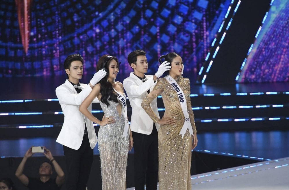 Tranh cãi vòng thi ứng xử thiếu công bằng của Hoa hậu Quốc gia Việt Nam- Ảnh 4. Tranh cãi vòng thi ứng xử thiếu công bằng của Hoa hậu Quốc gia Việt Nam- Ảnh 4.